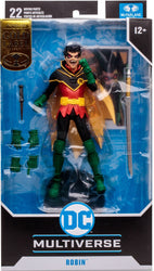 DC MULTIVERSE 7"-DAMIAN WAYNE ROBIN(GOLD LABEL)