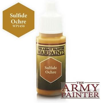 THE ARMY PAINTER WARPAINTS: SULFIDE OCHRE