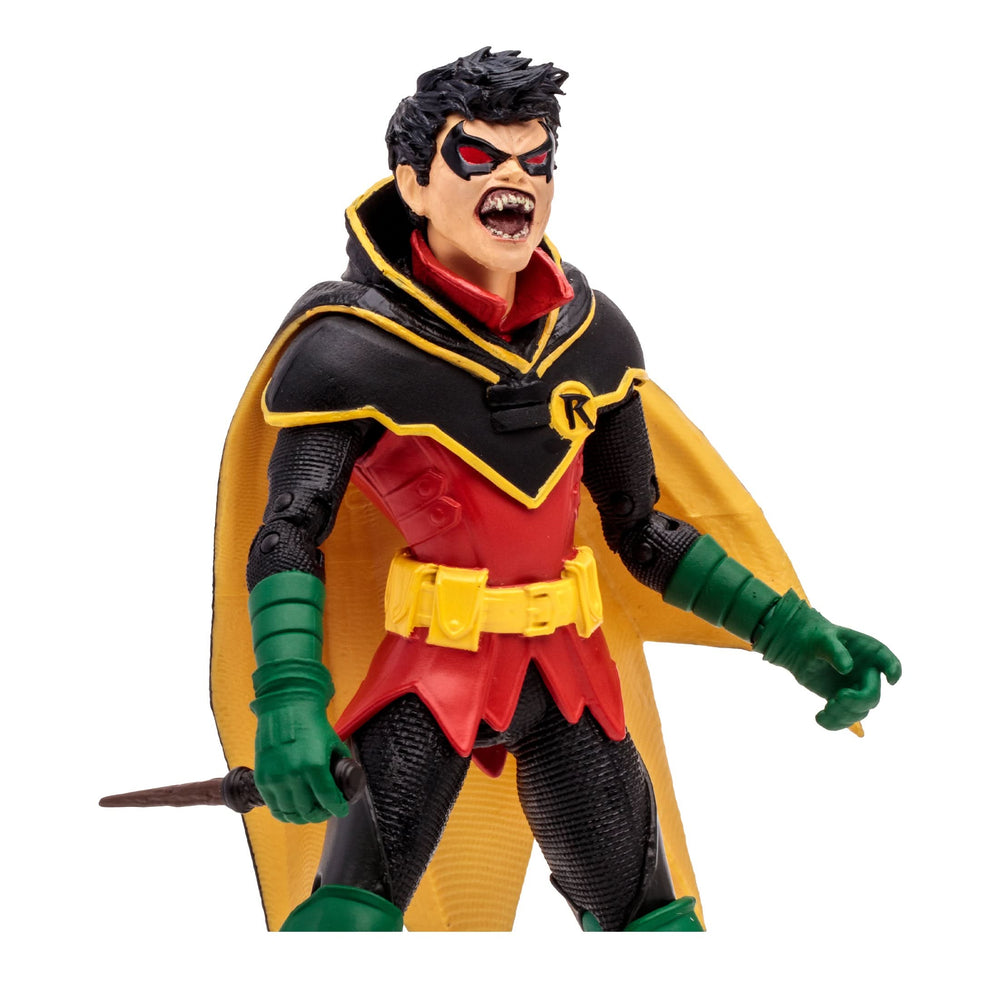 DC MULTIVERSE 7"-DAMIAN WAYNE ROBIN(GOLD LABEL)