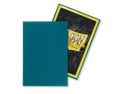 DRAGON SHIELD SLEEVES JAPANESE MATTE PETROL 60CT