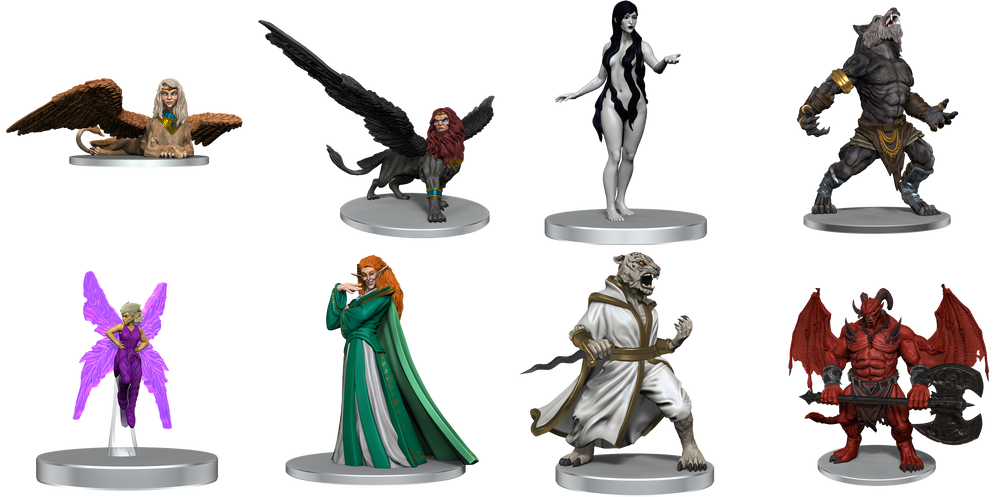 CRITICAL ROLE MONSTERS OF EXANDRIA SET 1