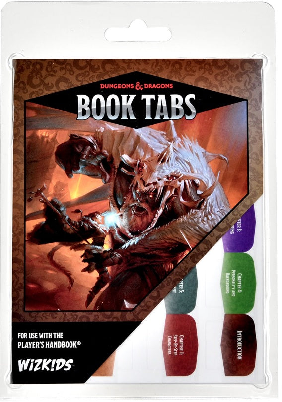 DND BOOK TABS PLAYER'S HANDBOOK