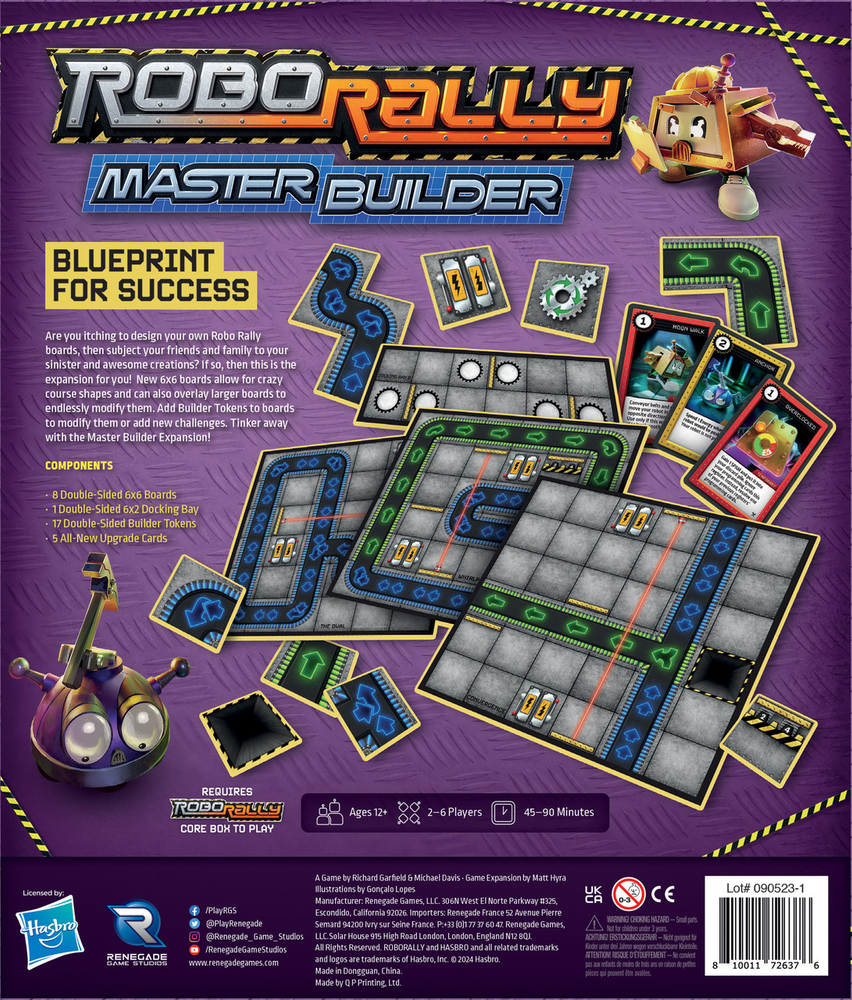 ROBO RALLY MASTER BUILDER EXPANSION