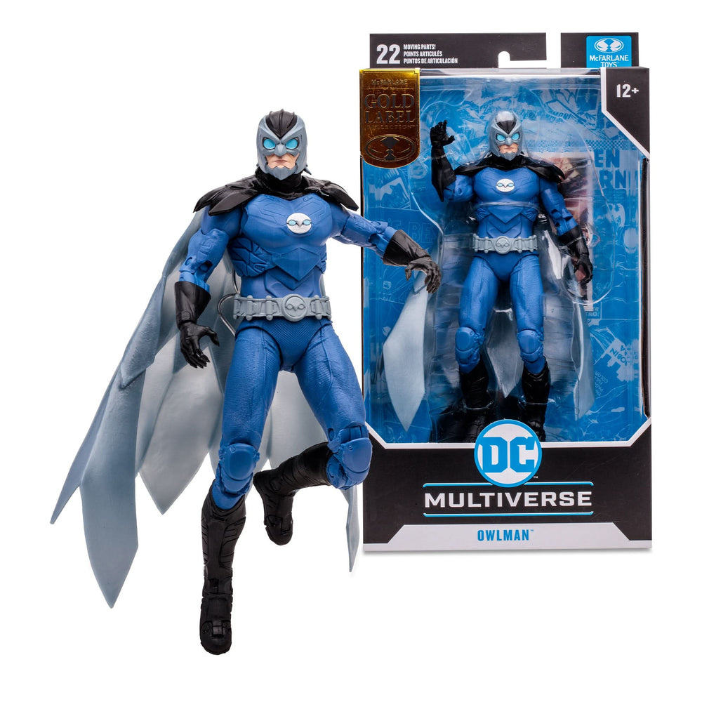 DC MULTIVERSE 7"-OWLMAN