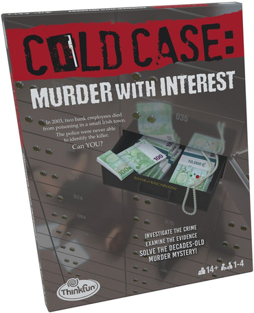 COLD CASE: MURDER WITH INTEREST