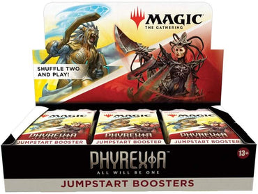 MTG PHYREXIA ALL WILL BE ONE JUMPSTART BOOSTER BOX
