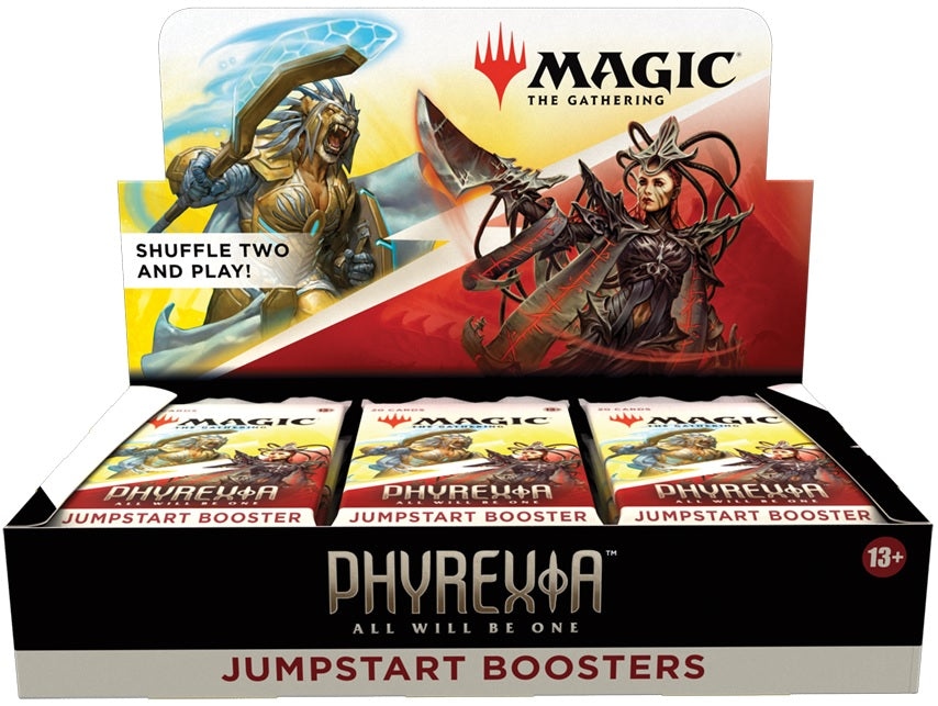 MTG PHYREXIA ALL WILL BE ONE JUMPSTART BOOSTER BOX