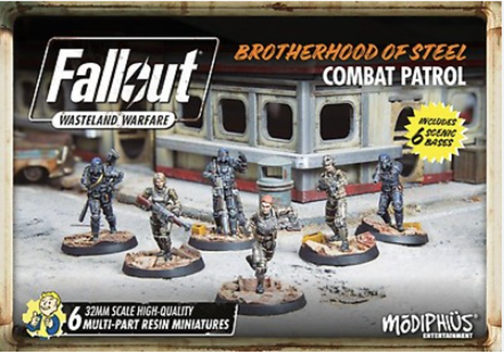 FALLOUT WASTELAND WARFARE BROTHERHOOD COMBAT PATRO