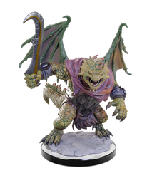 DND UNPAINTED MINIS WV22 DRACONIAN MAGE/SOLDIER