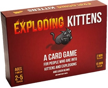 EXPLODING KITTENS