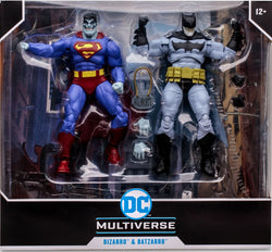 DC COLLECTOR 2PK - BIZARRO & BATZARRO