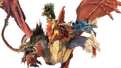 DND ICONS: GARGANTUAN TIAMAT FIGURE