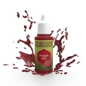 WARPAINTS: DRAGON RED (18ML)
