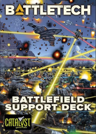 BATTLETECH BATTLEFIELD SUPPORT DECK