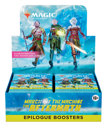 MTG MARCH OF THE MACHINE AFTERMATH BOOSTER BOX