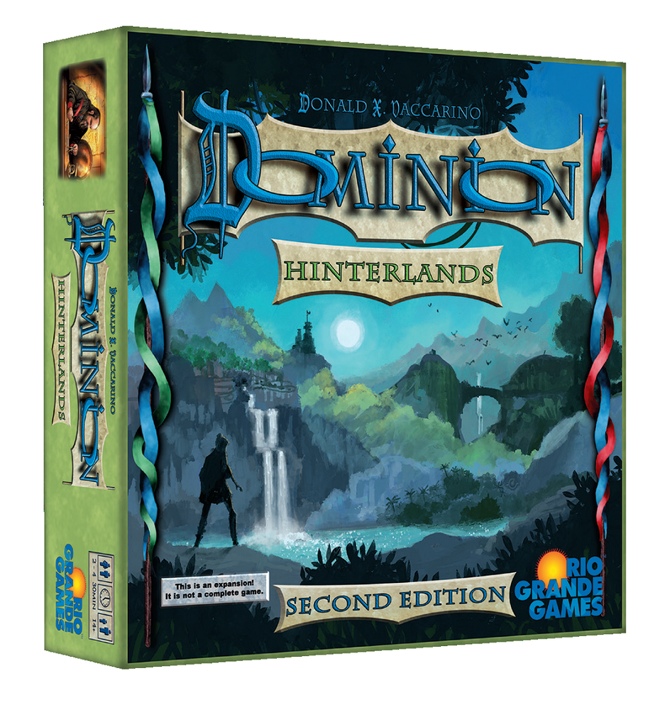 DOMINION HINTERLANDS 2ND EDITION