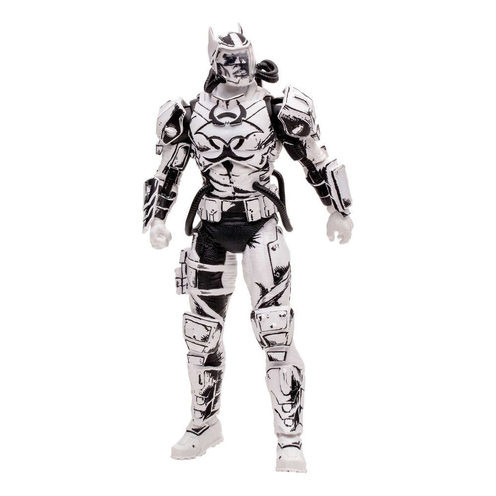 DC MULTIVERSE 7"-GOLD LB-HAZMAT SUIT BATMAN-SKETCH