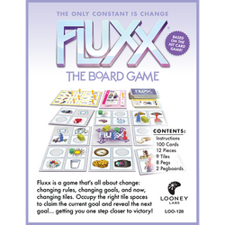 FLUXX THE BOARD GAME