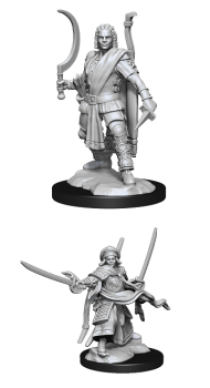 DND UNPAINTED MINIS WV13 HUMAN RANGER MALE