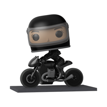 POP! RIDES: DLX THE BATMAN - SELINA W/ MOTORCYCLE