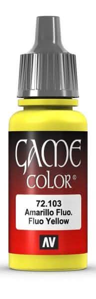 VALLEJO: GAME COLOR FLUO YELLOW