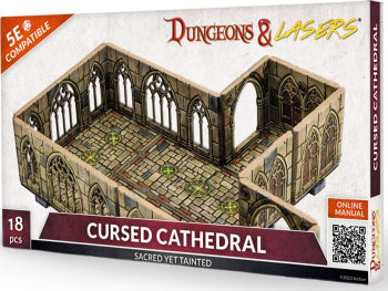 DUNGEONS AND LASERS CURSED CATHEDRAL