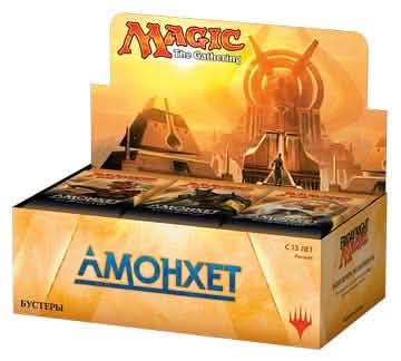 MTG AMONKHET RUSSIAN BOOSTER BOX