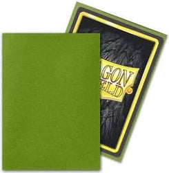 DRAGON SHIELD SLEEVES MATTE OLIVE 60CT