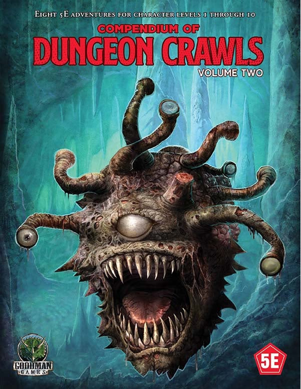 DND 5E: COMPENDIUM OF DUNGEON CRAWLS V2