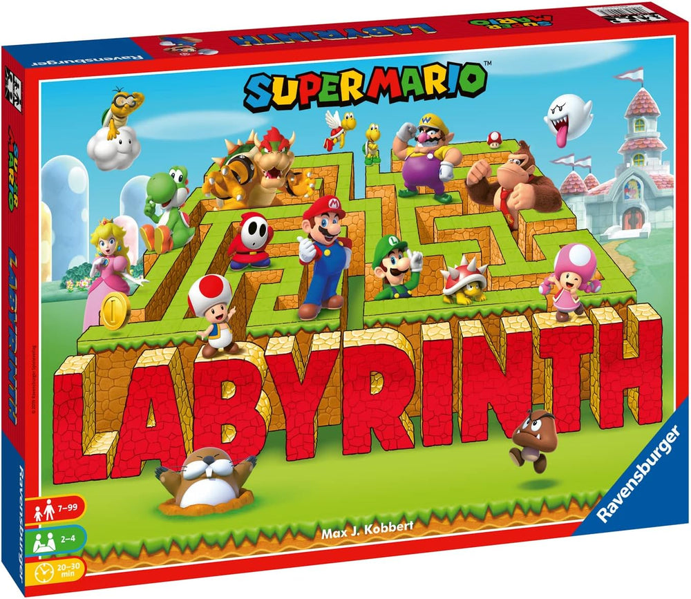 SUPER MARIO LABYRINTH