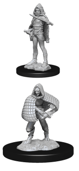 DND UNPAINTED MINIS WV13 DARKLING ELDER/DARKLINGS