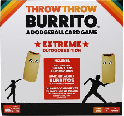 THROW THROW BURRITO EXTREME OUTDOOR ED