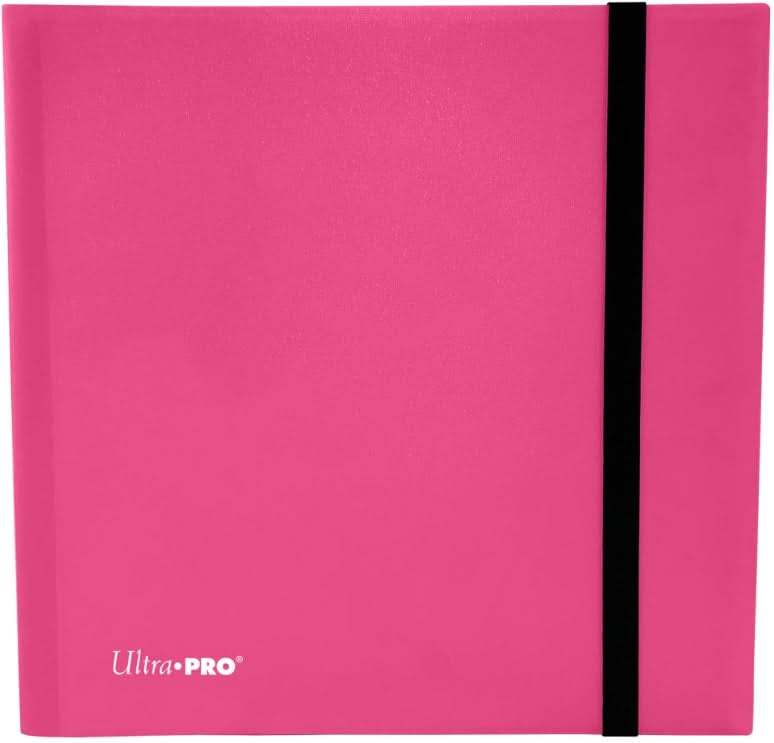 UP BINDER PRO ECLIPSE 12PKT HOT PINK