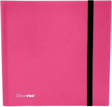 UP BINDER PRO ECLIPSE 12PKT HOT PINK