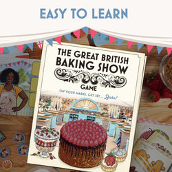 GREAT BRITAIN BAKING SHOW GAME