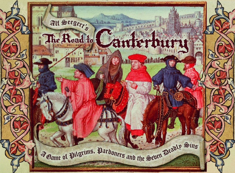 THE ROAD TO CANTERBURY