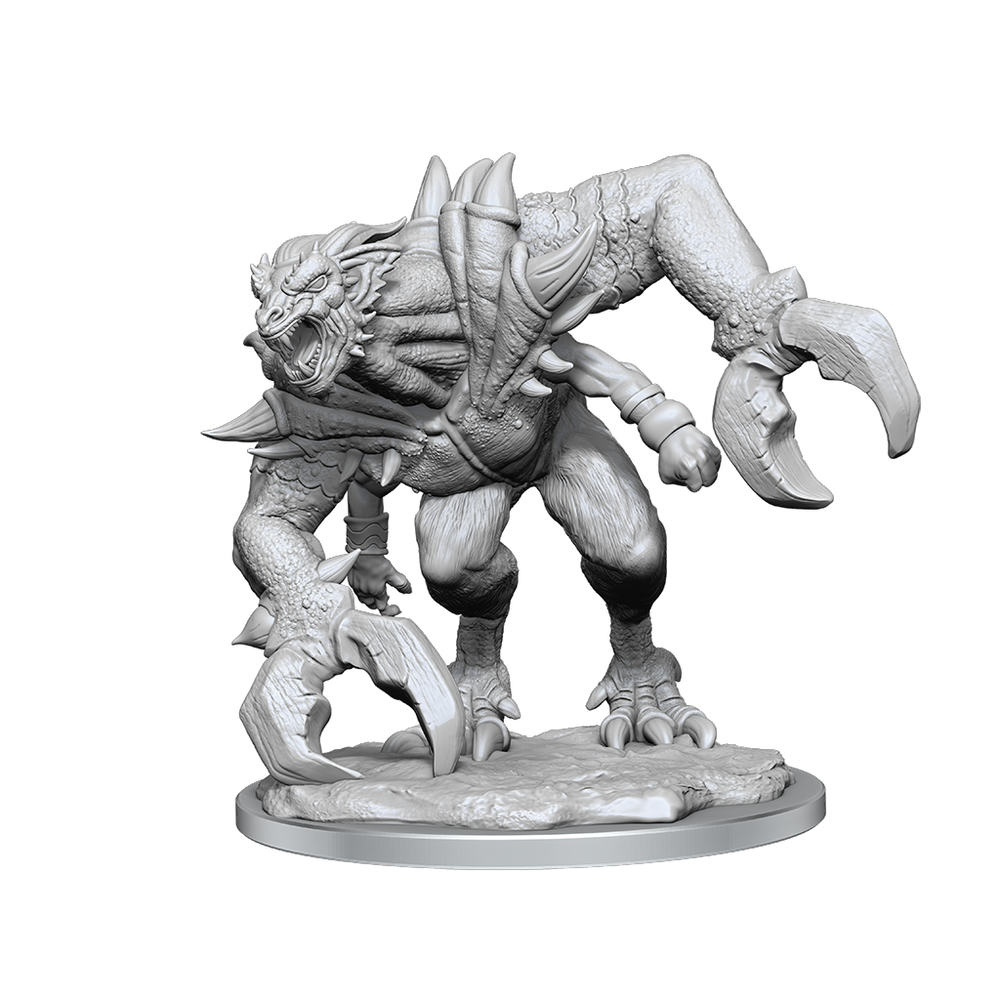 DND UNPAINTED MINIS WV21 GLABREZU