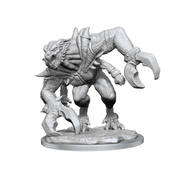 DND UNPAINTED MINIS WV21 GLABREZU