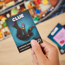 CLUE SABOTAGE ON THE HIGH SEAS