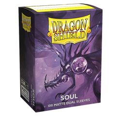 DRAGON SHIELD SLEEVES DUAL MATTE SOUL 100CT