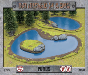 BATTLEFIELD IN A BOX: PONDS