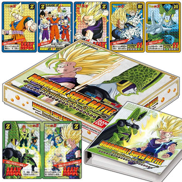 DRAGON BALL SUPER CARDDASS PREM EDITION SET VOL 2