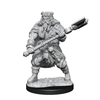 DND UNPAINTED MINIS WV14 HUMAN BARBARIAN MALE