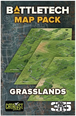 BATTLETECH MAP SET - GRASSLANDS
