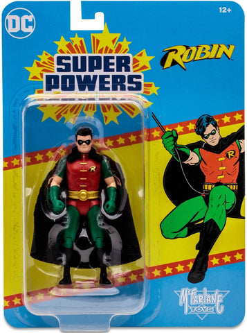 DC DIRECT-SUPER POWERS 5" FIG WV5 - ROBIN