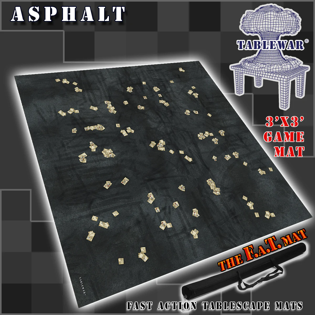 F.A.T. MATS: ASPHALT 3X3