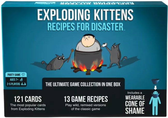 EXPLODING KITTENS: RECIPES FOR DISASTER