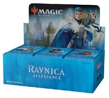 MTG RAVNICA ALLEGIANCE BOOSTER BOX