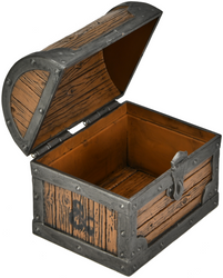 DND ONSLAUGHT DELUXE TREASURE CHEST ACCESSORY