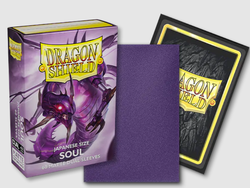 DRAGON SHIELD SLEEVES JAPANESE DUAL MATTE SOUL